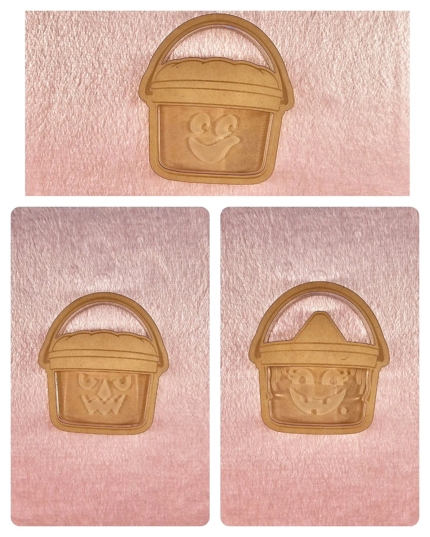 Child's Meal Halloween Bucket Shakers