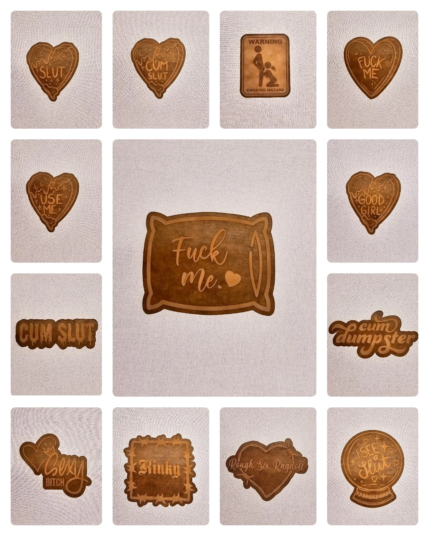 Sexy Dirty Word Flats