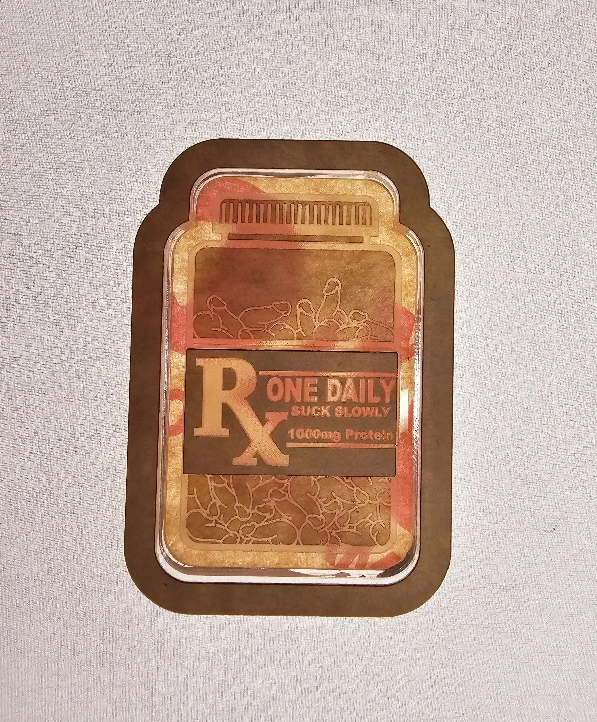 Sexy Prescription Bottle Shaker