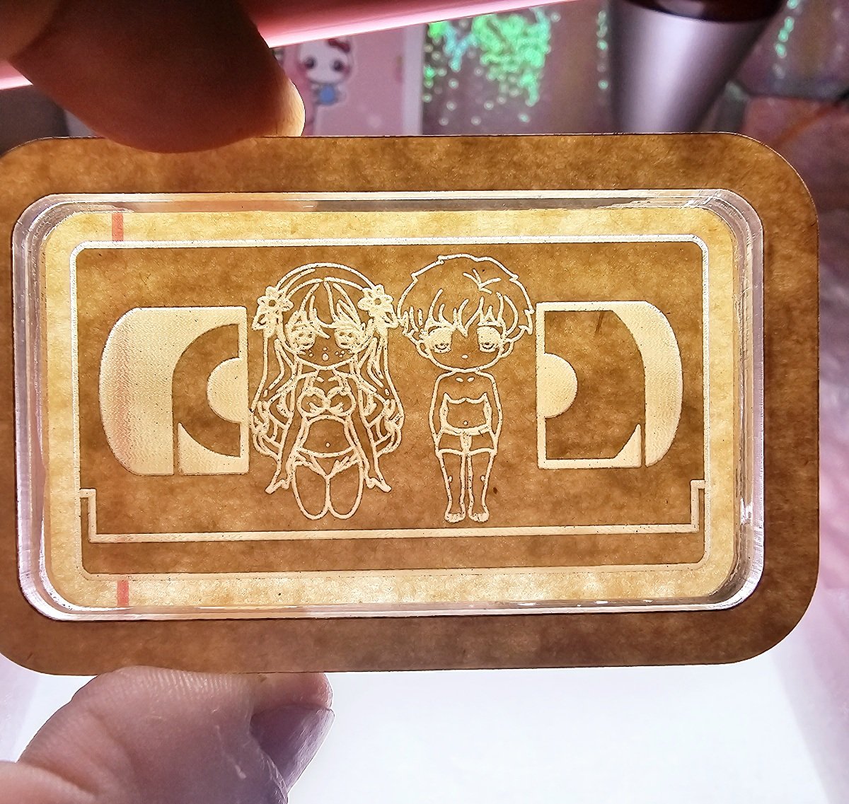 Chibi Girl/Boy VHS Shaker