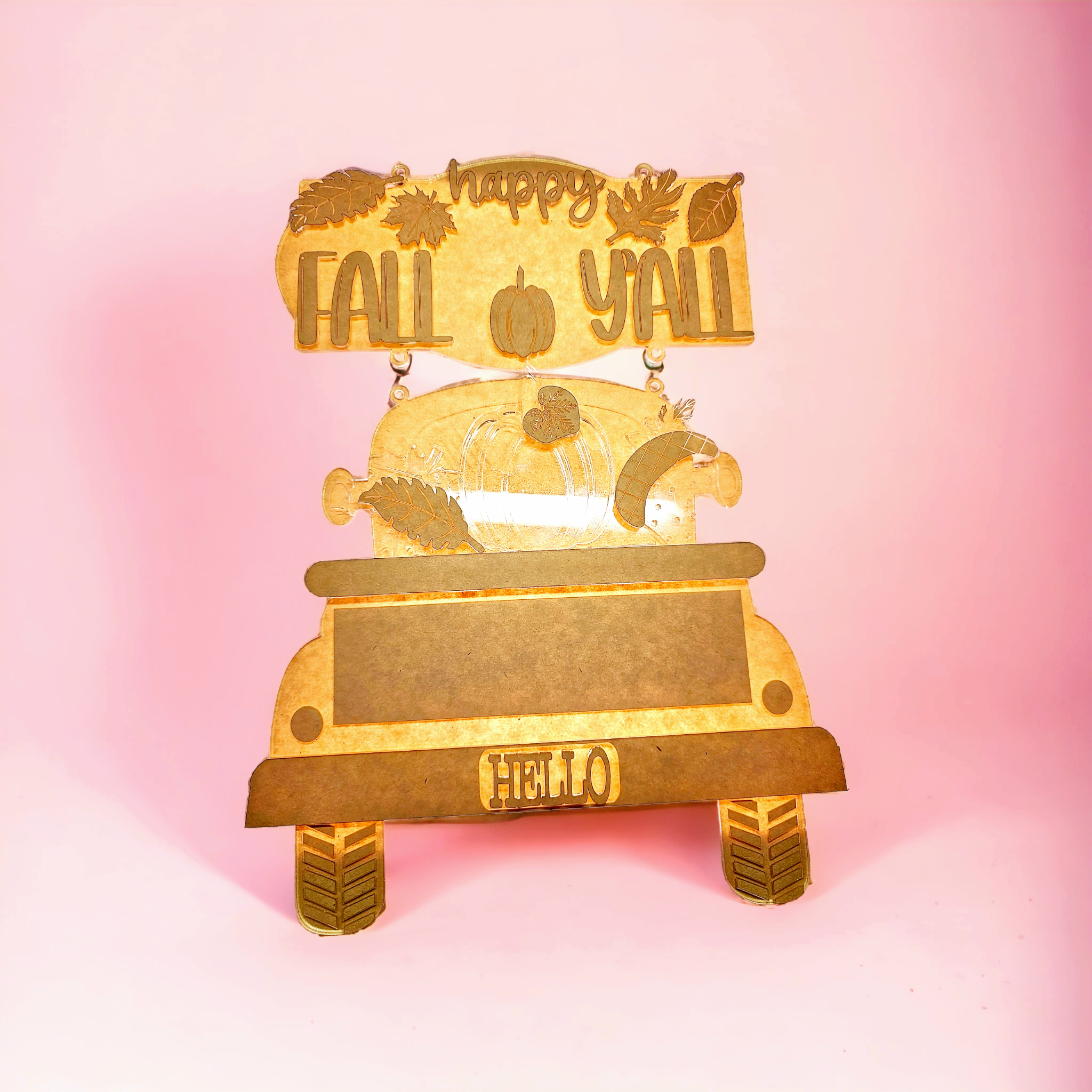 Fall Truck Door Hanger