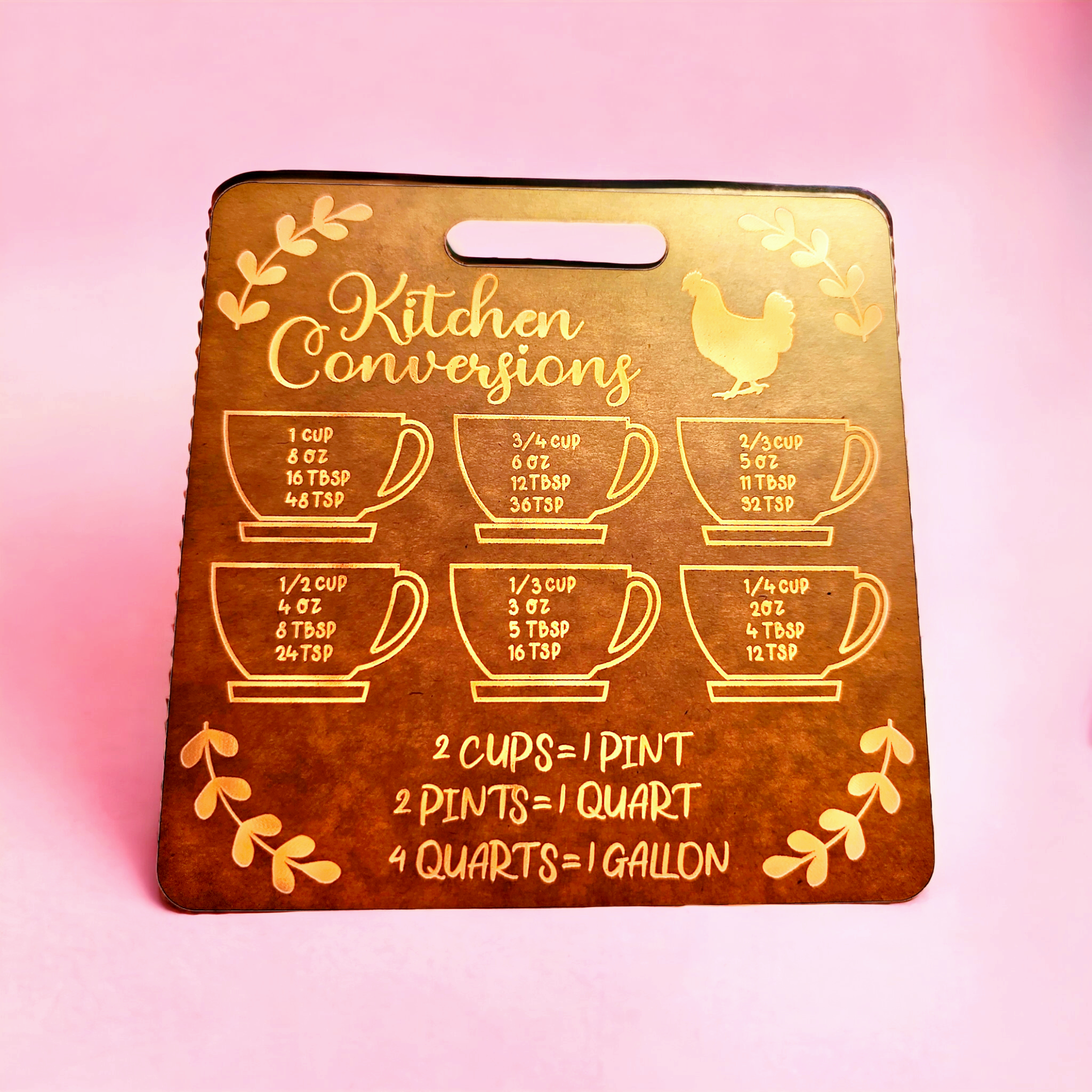 Rooster Kitchen Conversion Decor