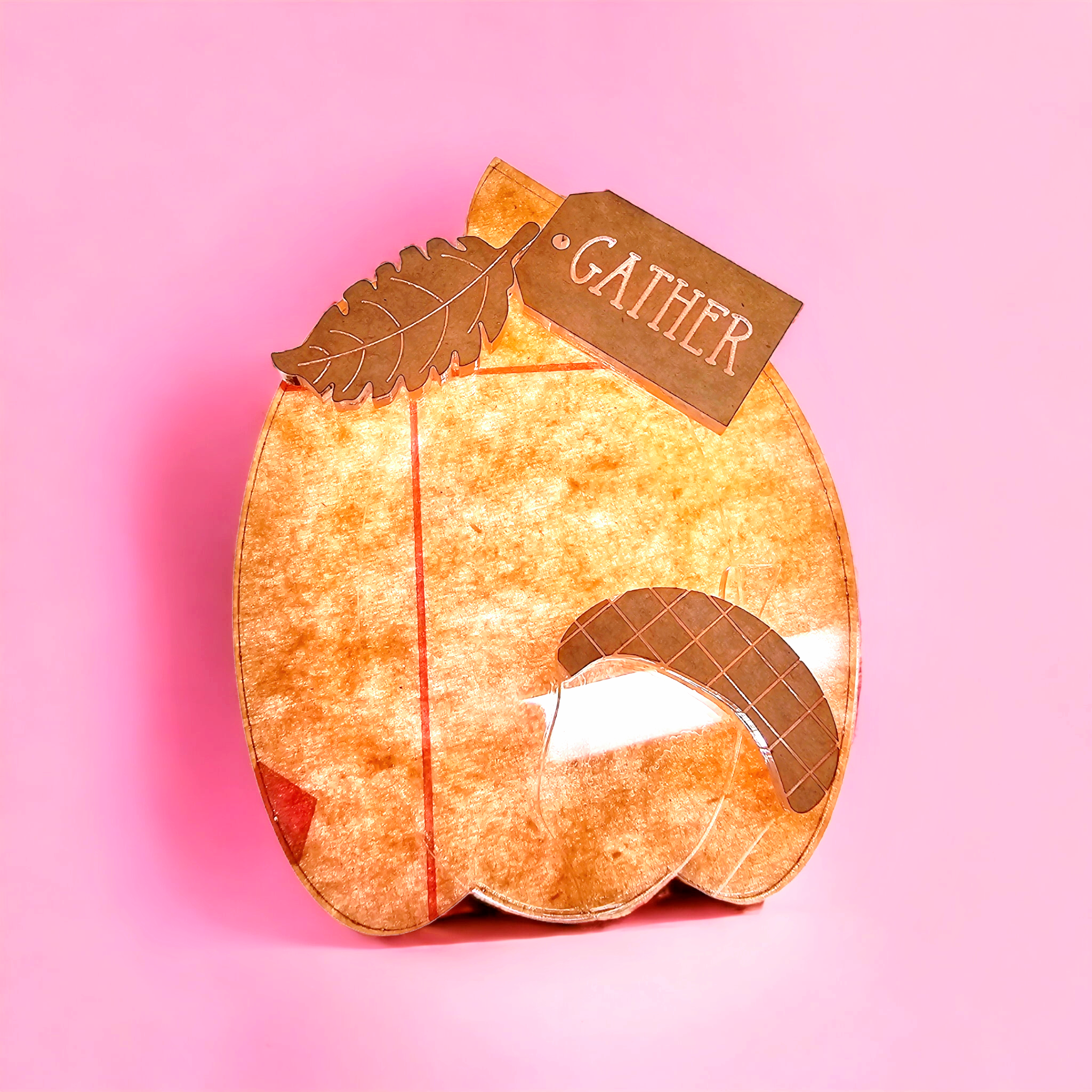 Gather Pumpkin Decor