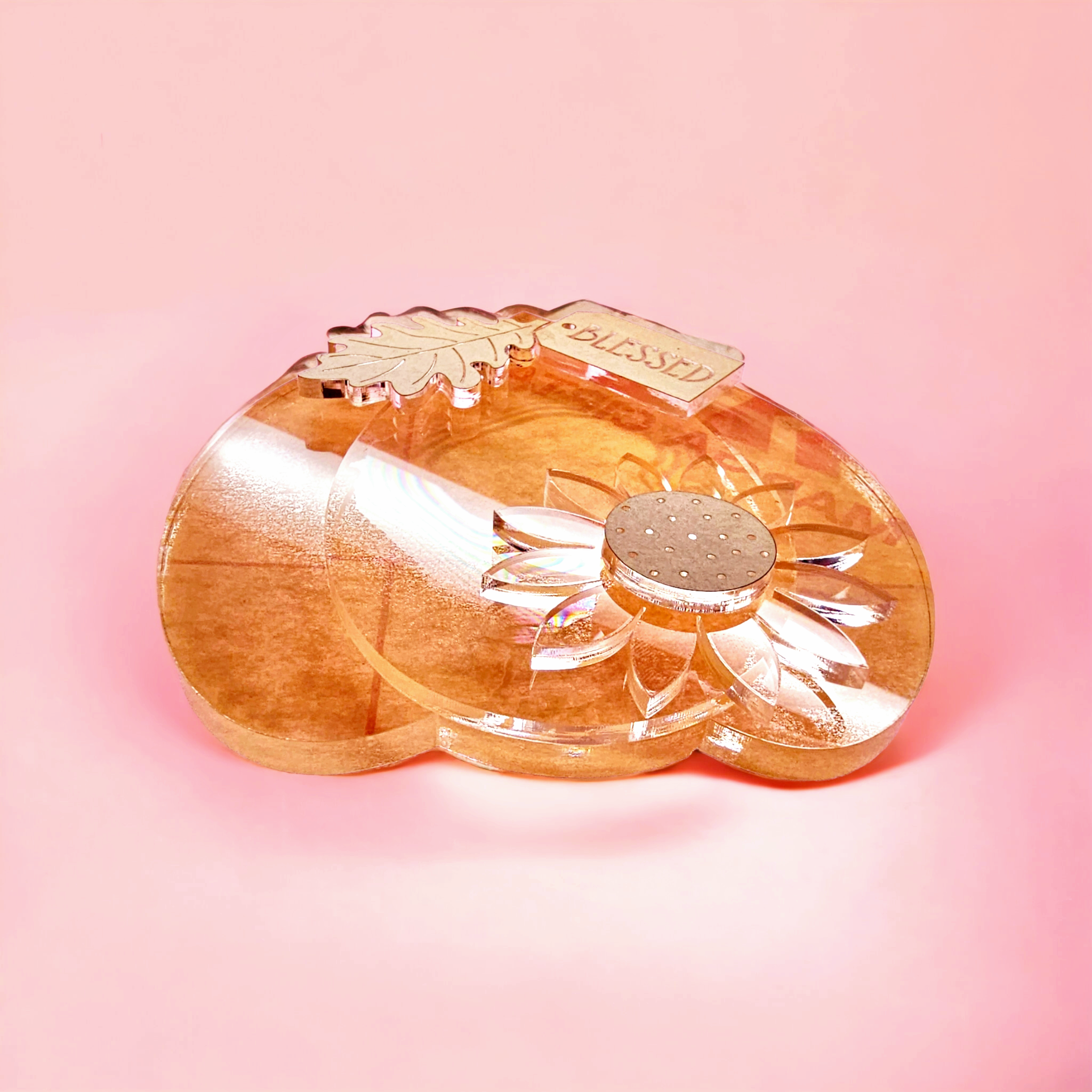 Blessed Pumpkin Decor