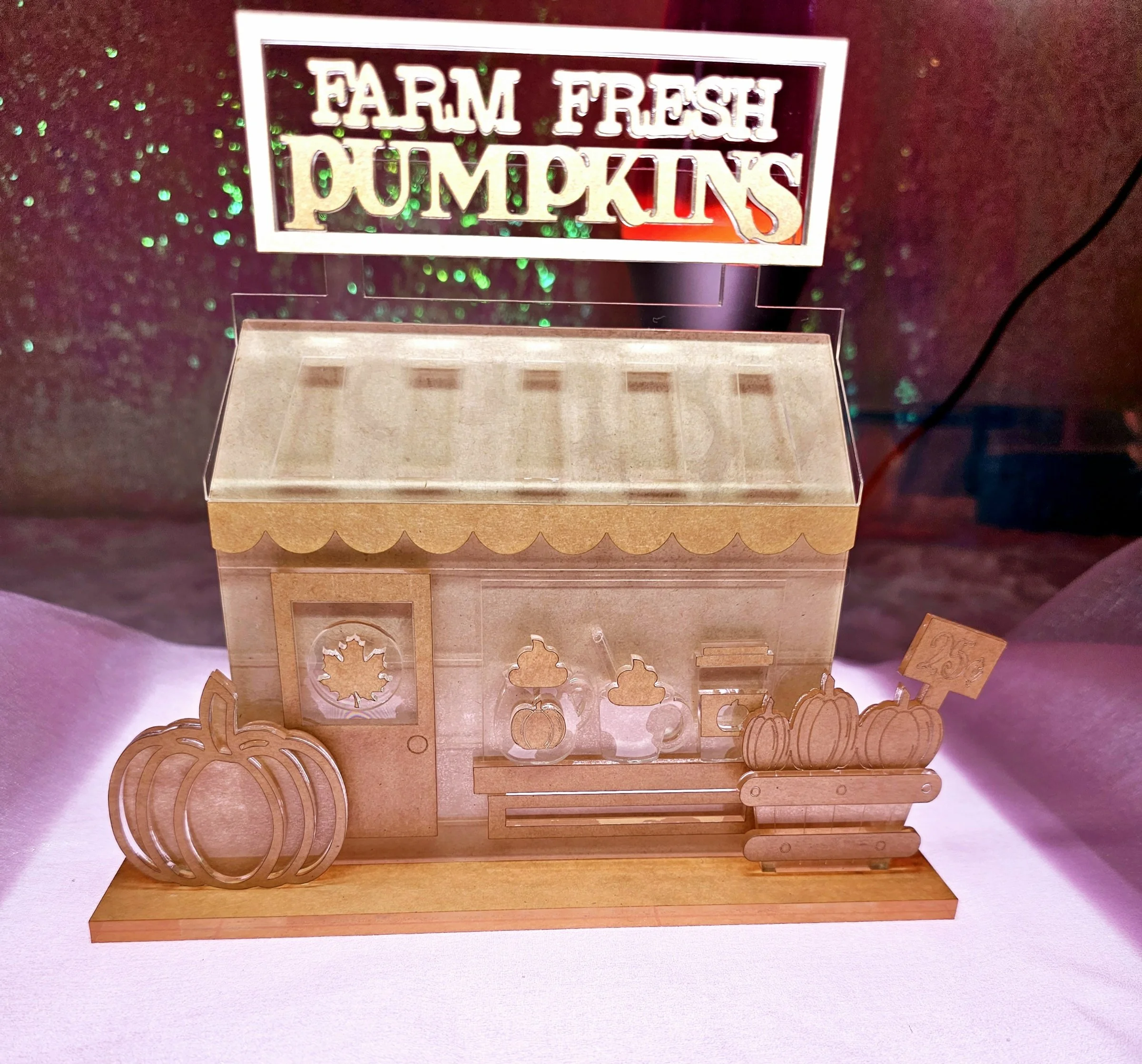 Farm Fresh Pumpkins Stand