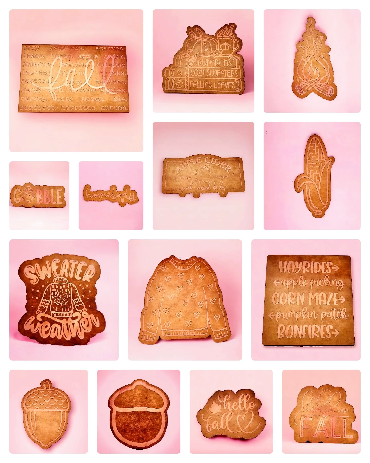 General Autumn Flats