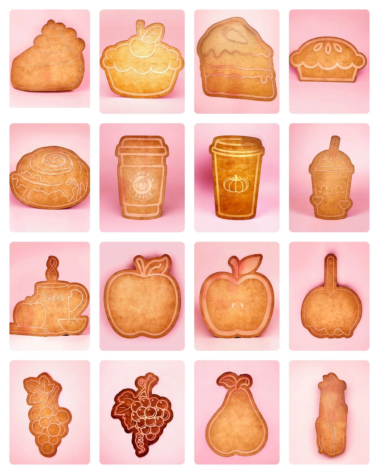 Autumn Food & Drink Flats