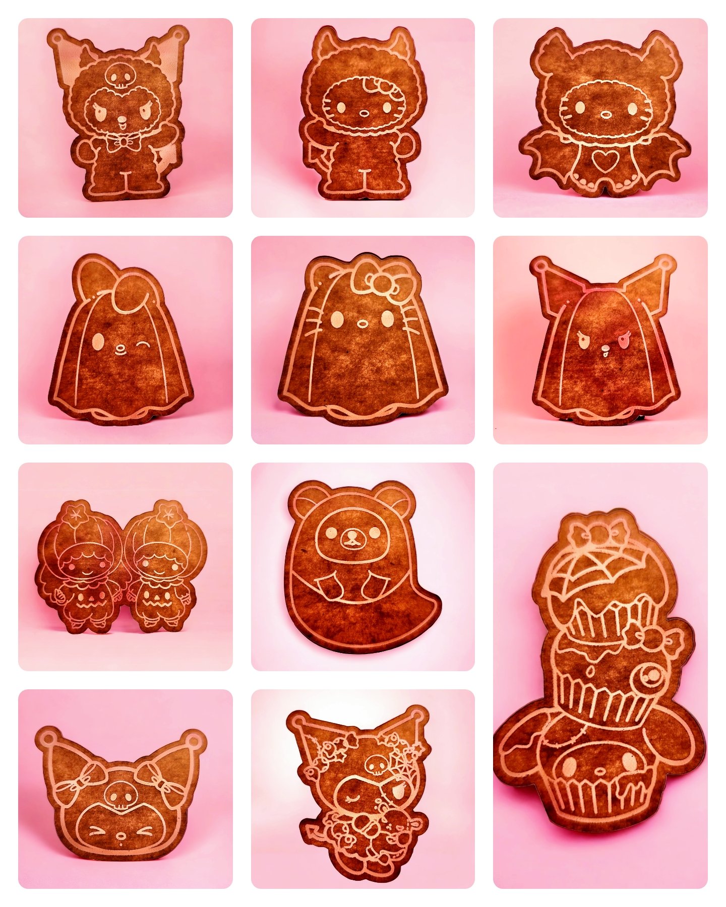 Halloween Kawaii Flats