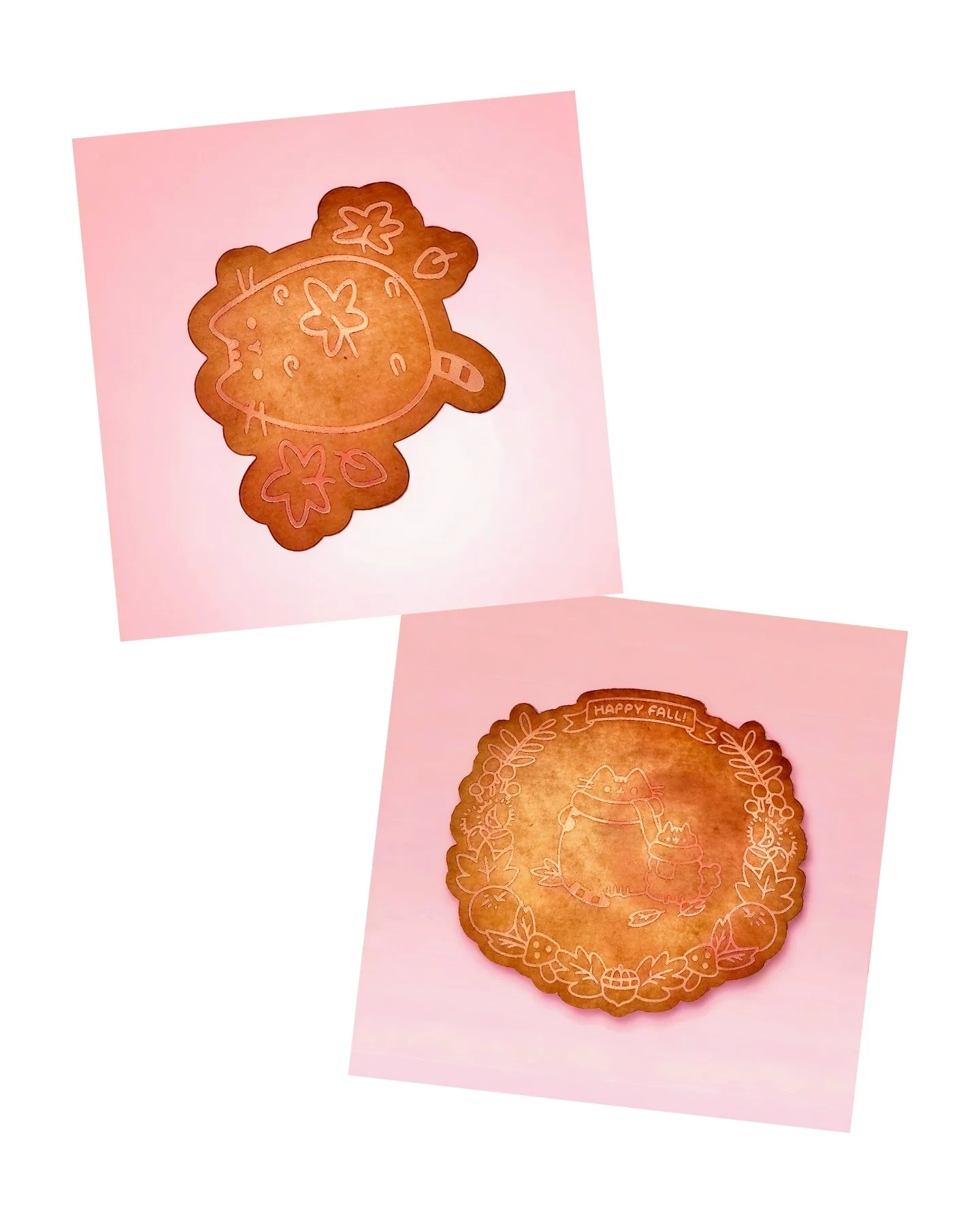 Autumn Fat Cat Flats