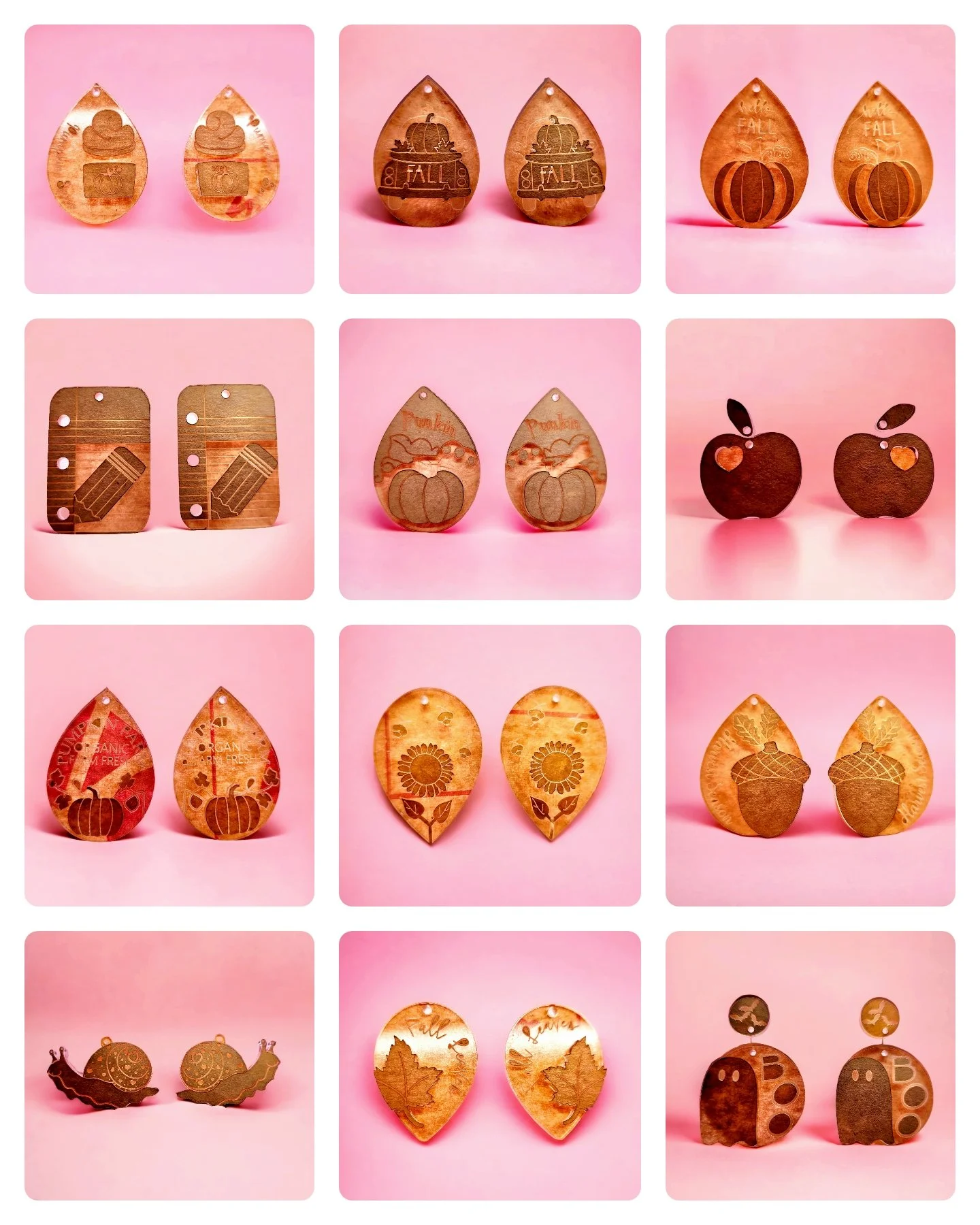 Autumn Layered Earring Sets 2