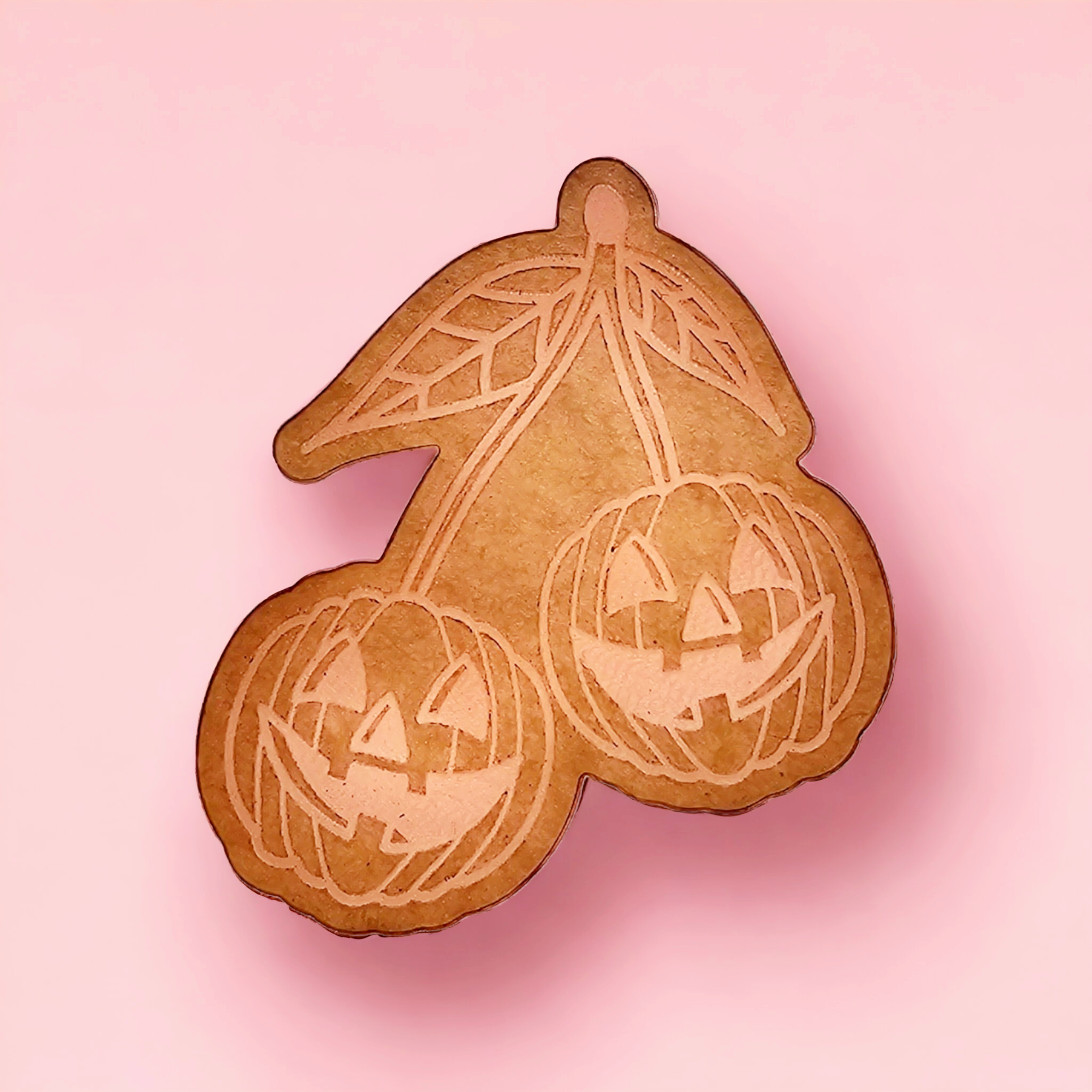 Cherry Pumpkin Flat