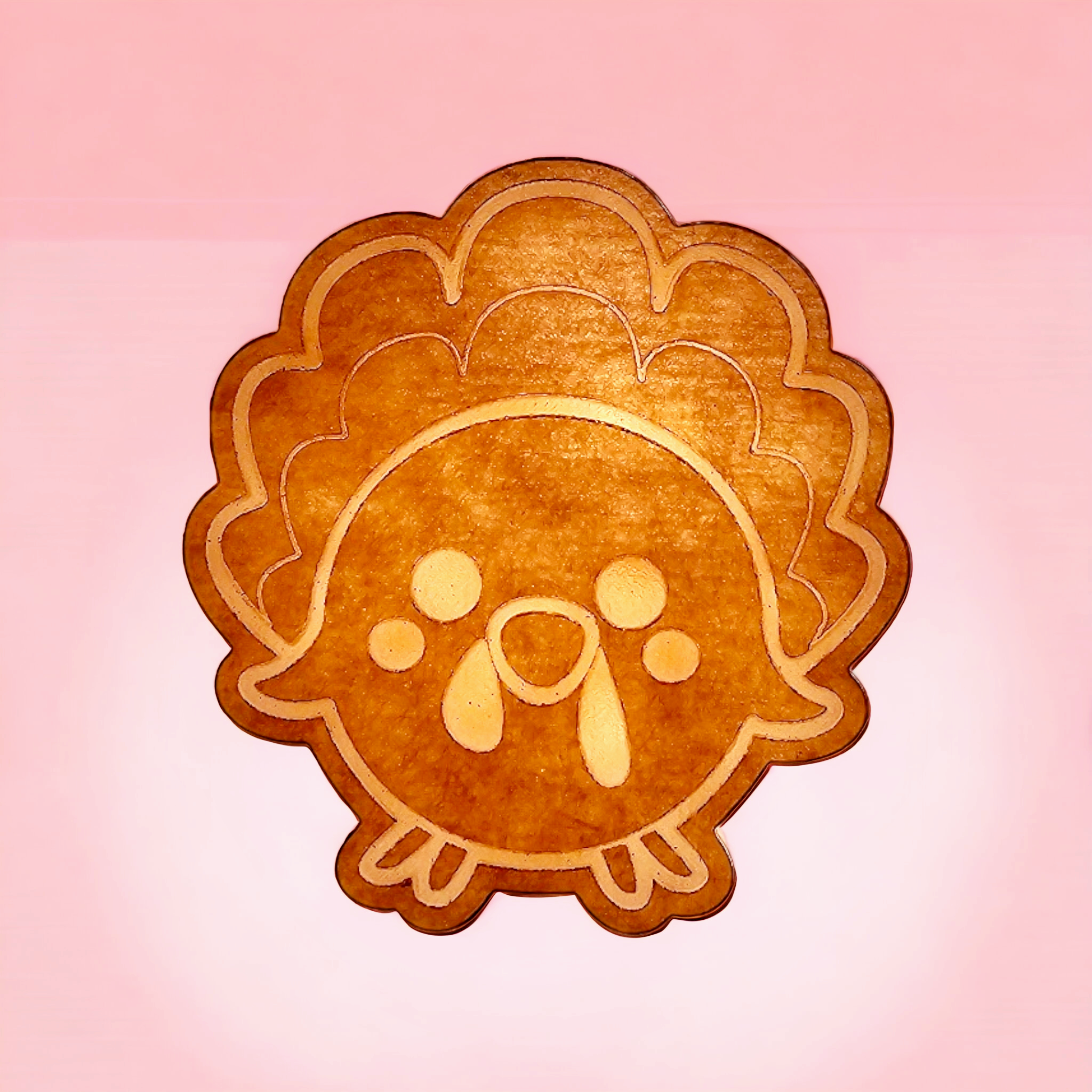 Kawaii Turkey Flat