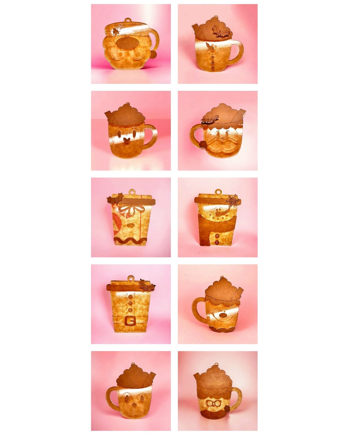 Mug & Coffee Ornaments