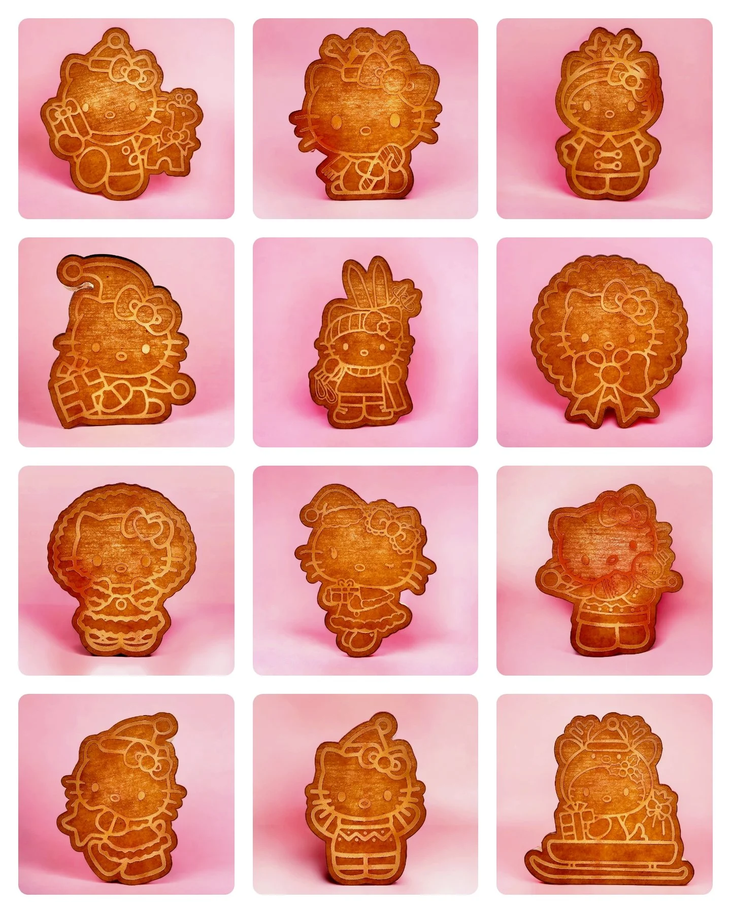 Kawaii Kitty Holiday Flats 1