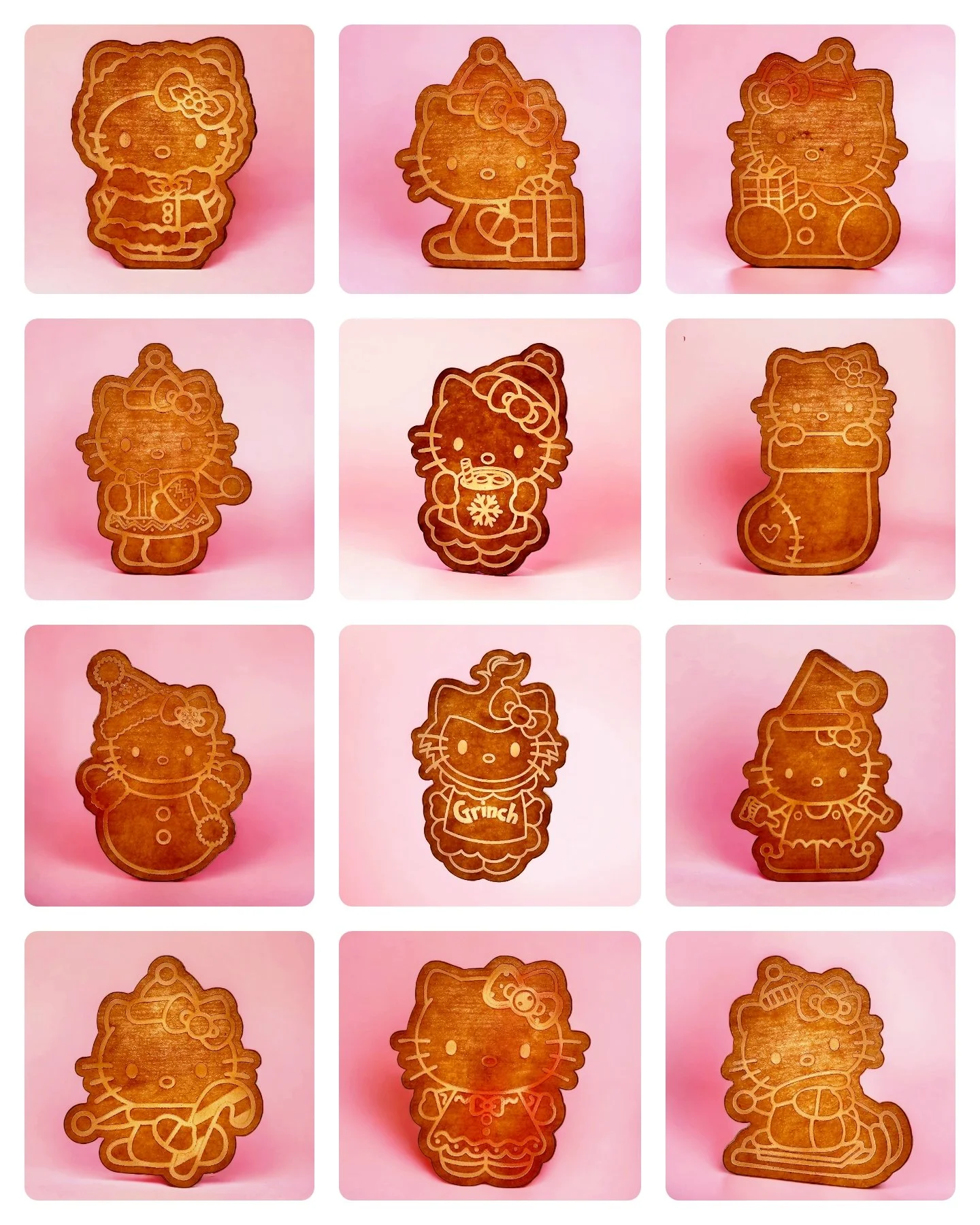 Kawaii Kitty Holiday Flats 2