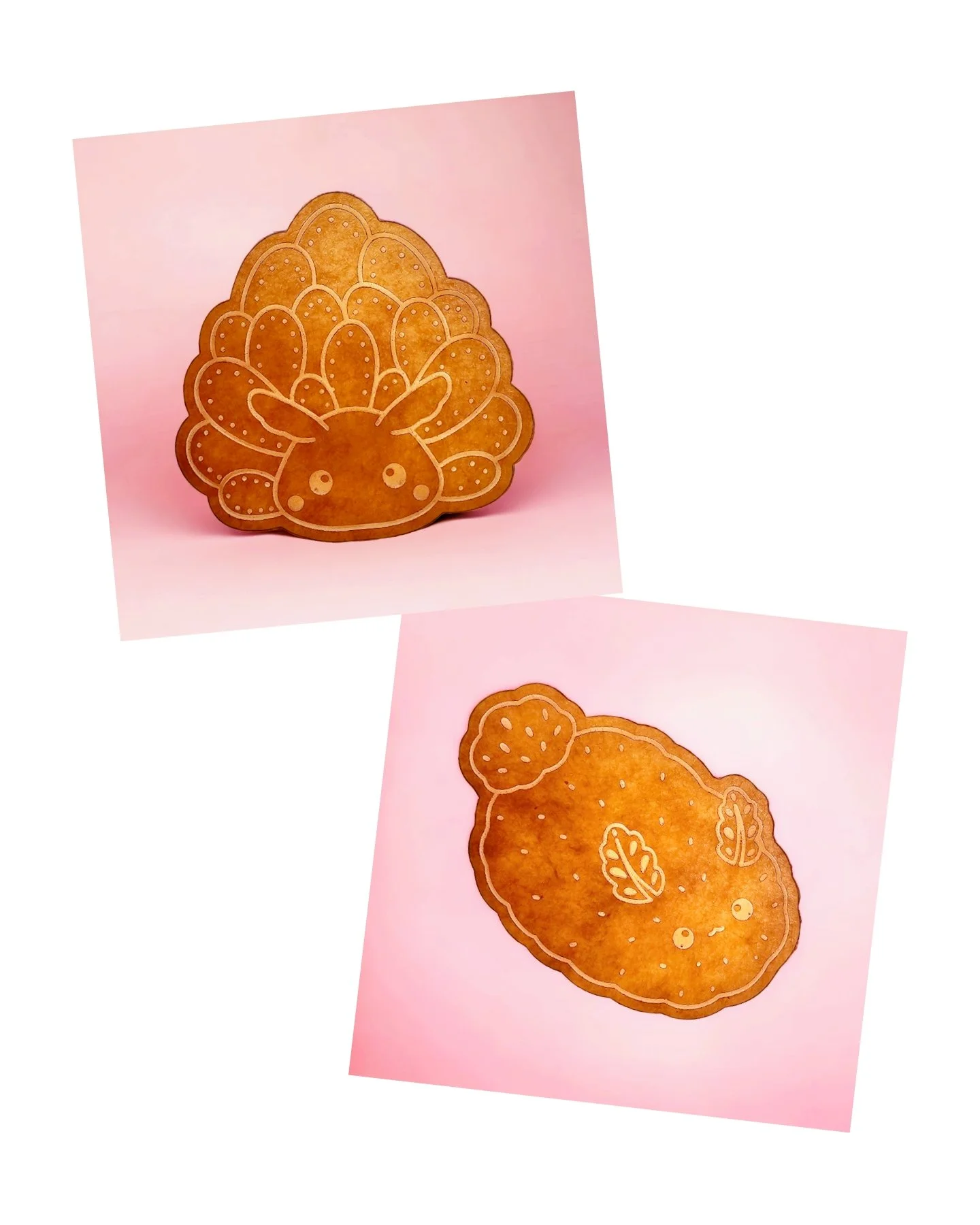 Kawaii Sea Slug Flats