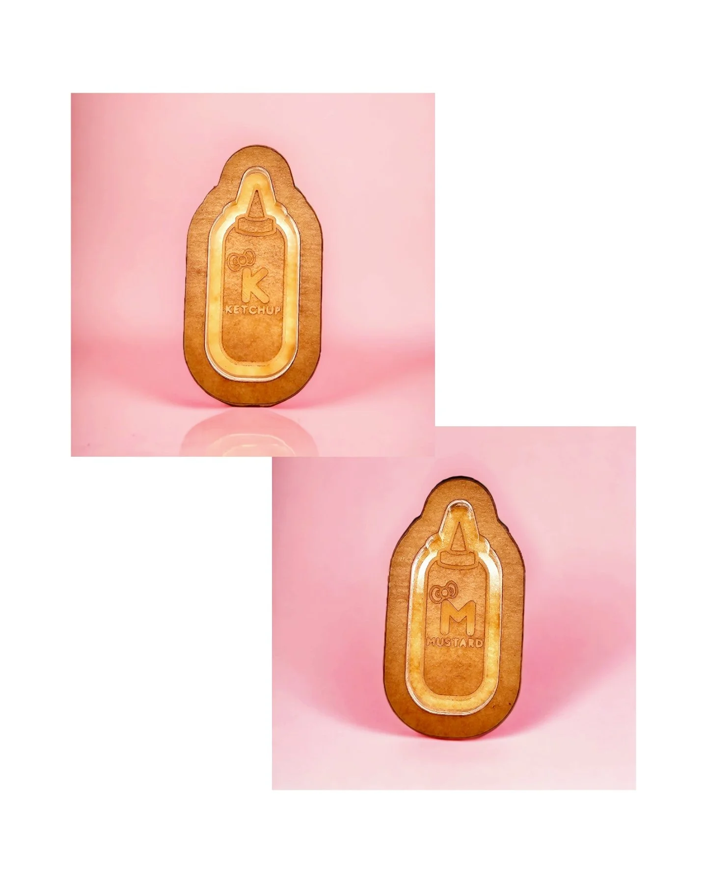 Kawaii Condiment Shakers