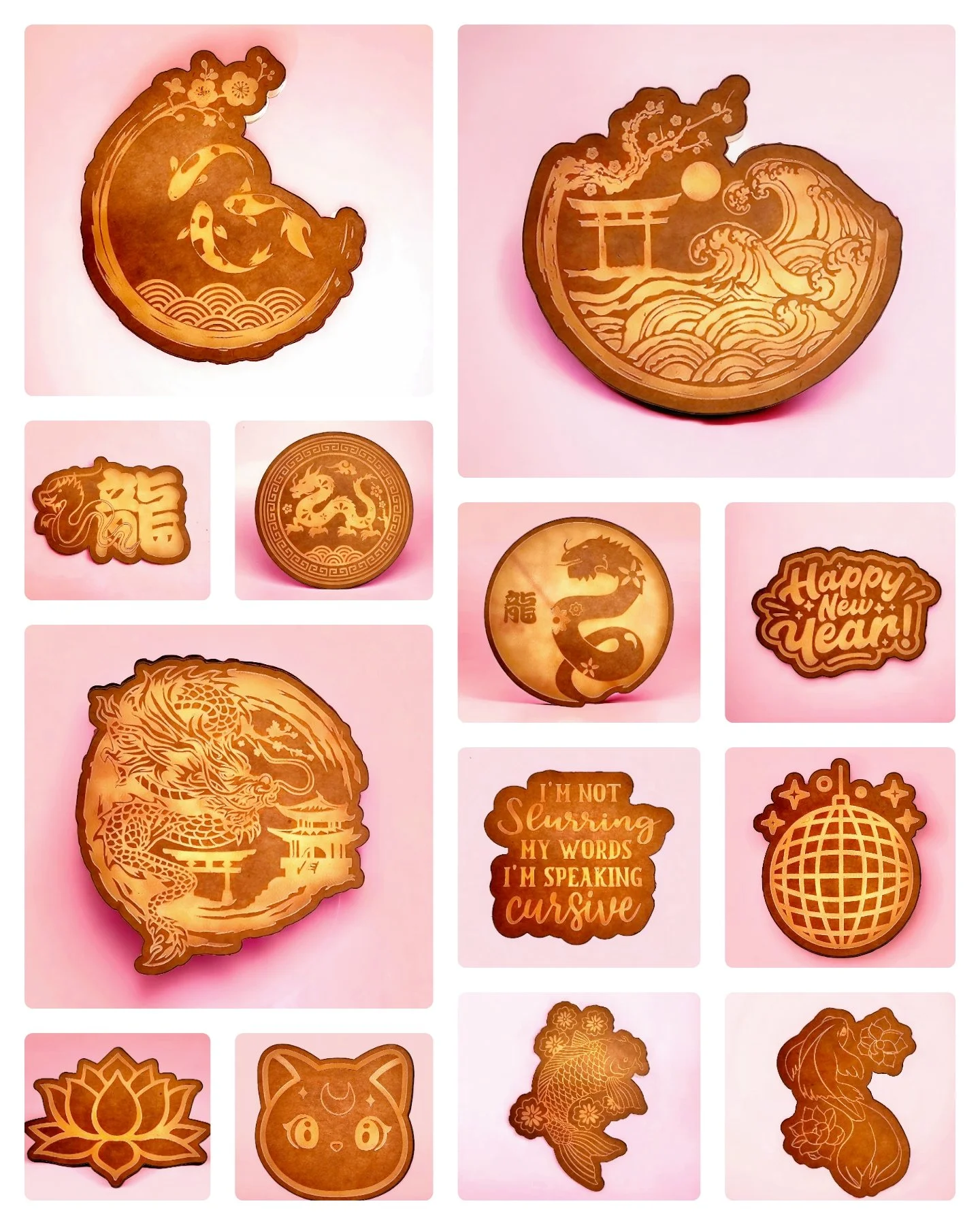 Japanese & NYE Flats