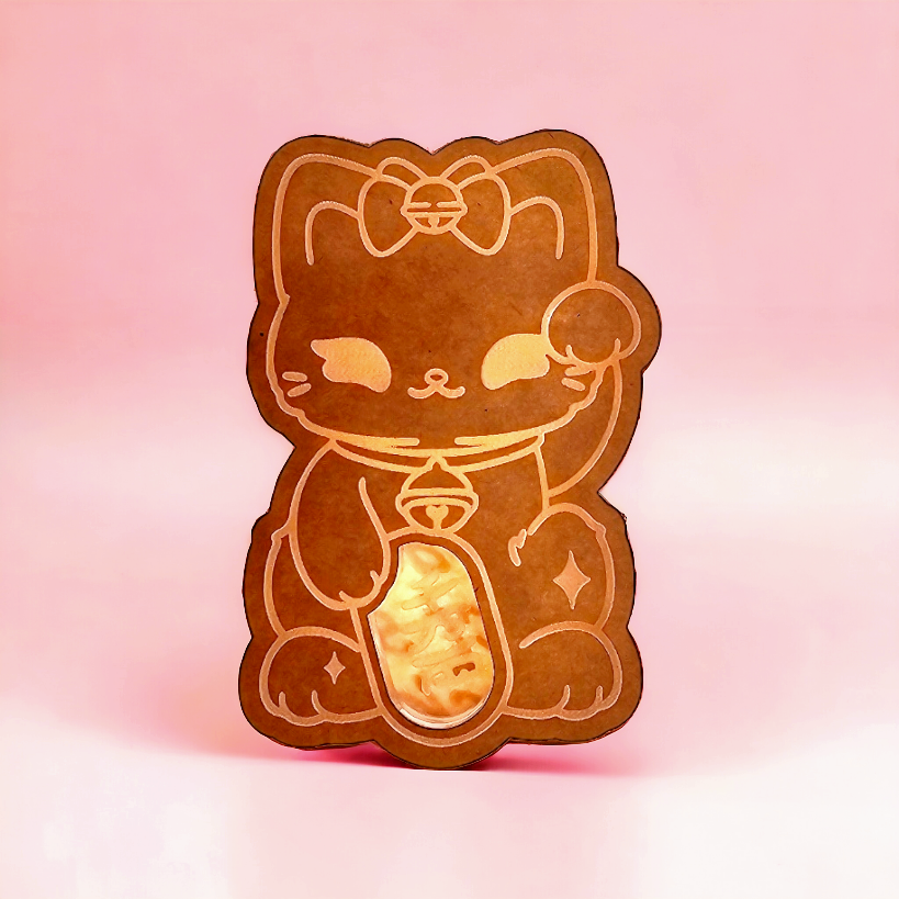 Kawaii Lucky Cat Shaker