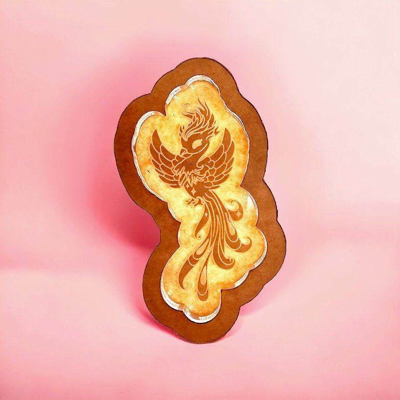 Kawaii Phoenix Shaker