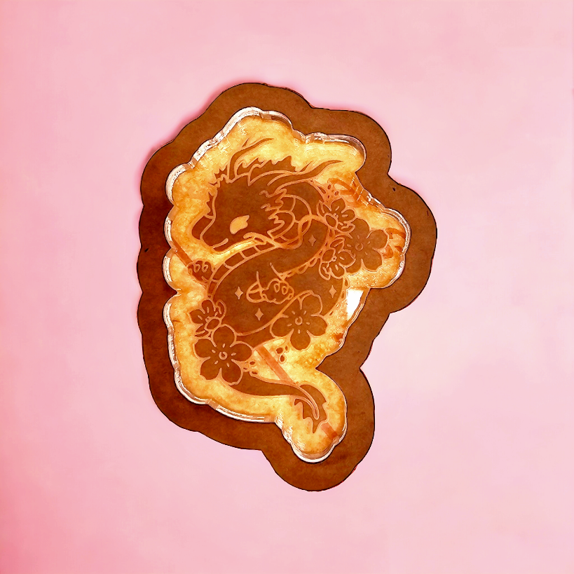 Kawaii Sakura Dragon Shaker