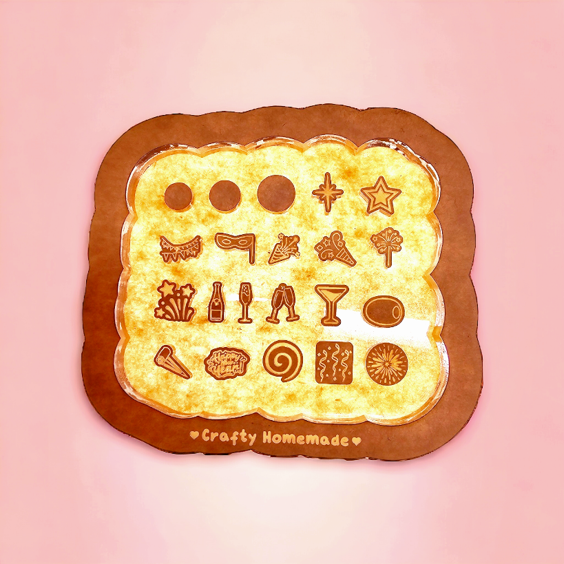 Celebration Bits/Flats (NOT Palette)