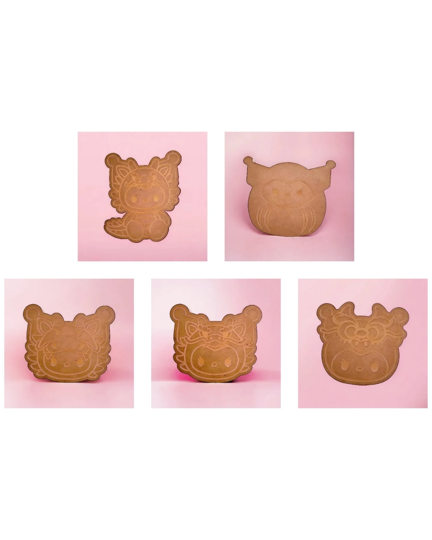 K Bunny Dragon Flats