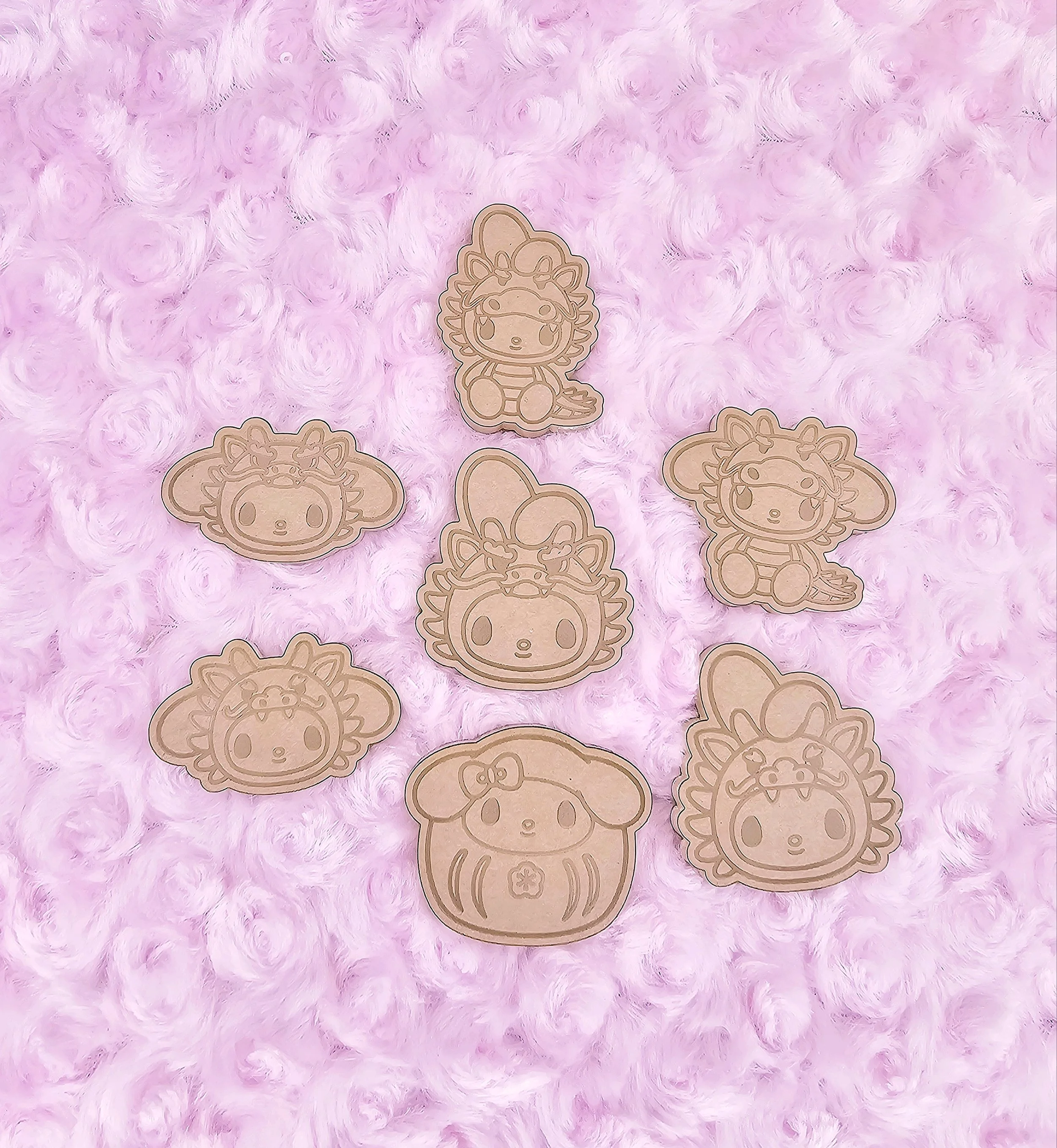 M Year Of Dragon Flats