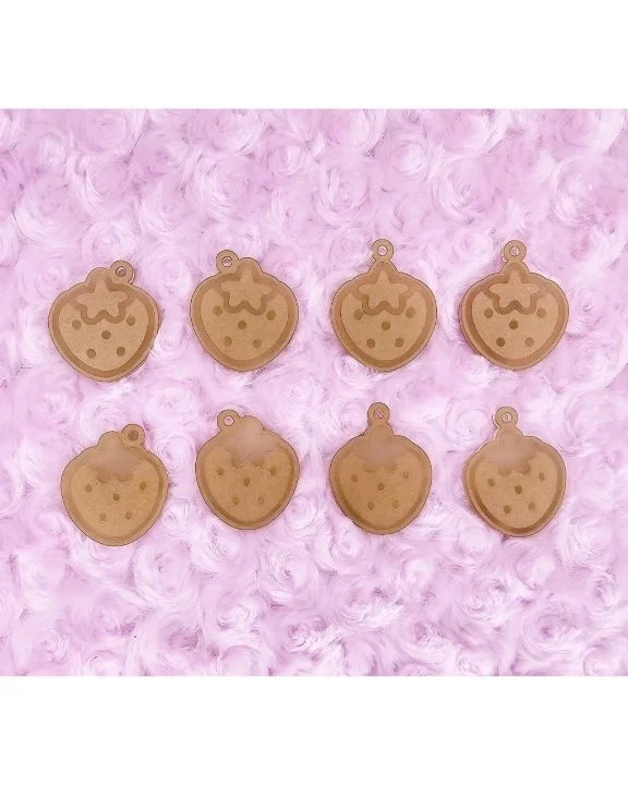 Strawberry Earrings With Various Options