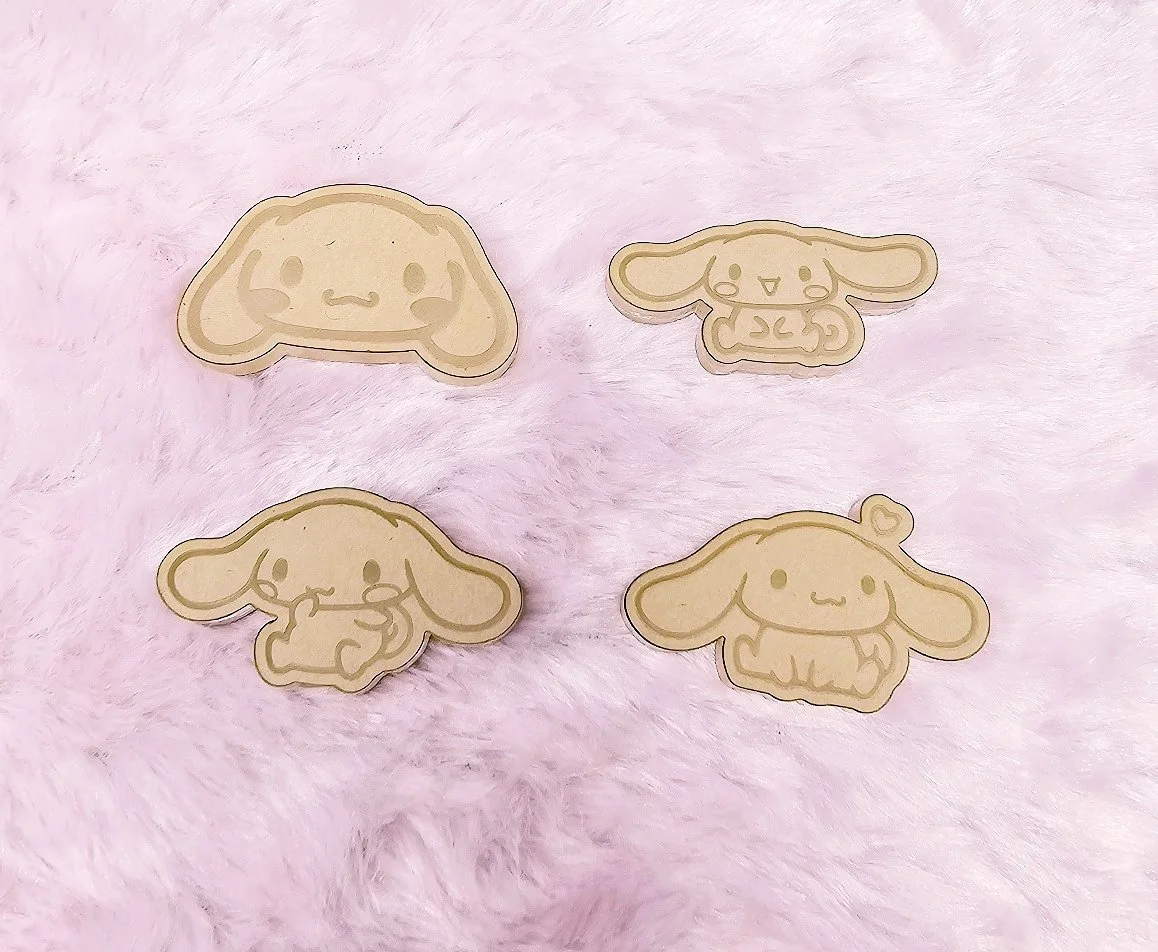 Kawaii Puppy Flats Set 1