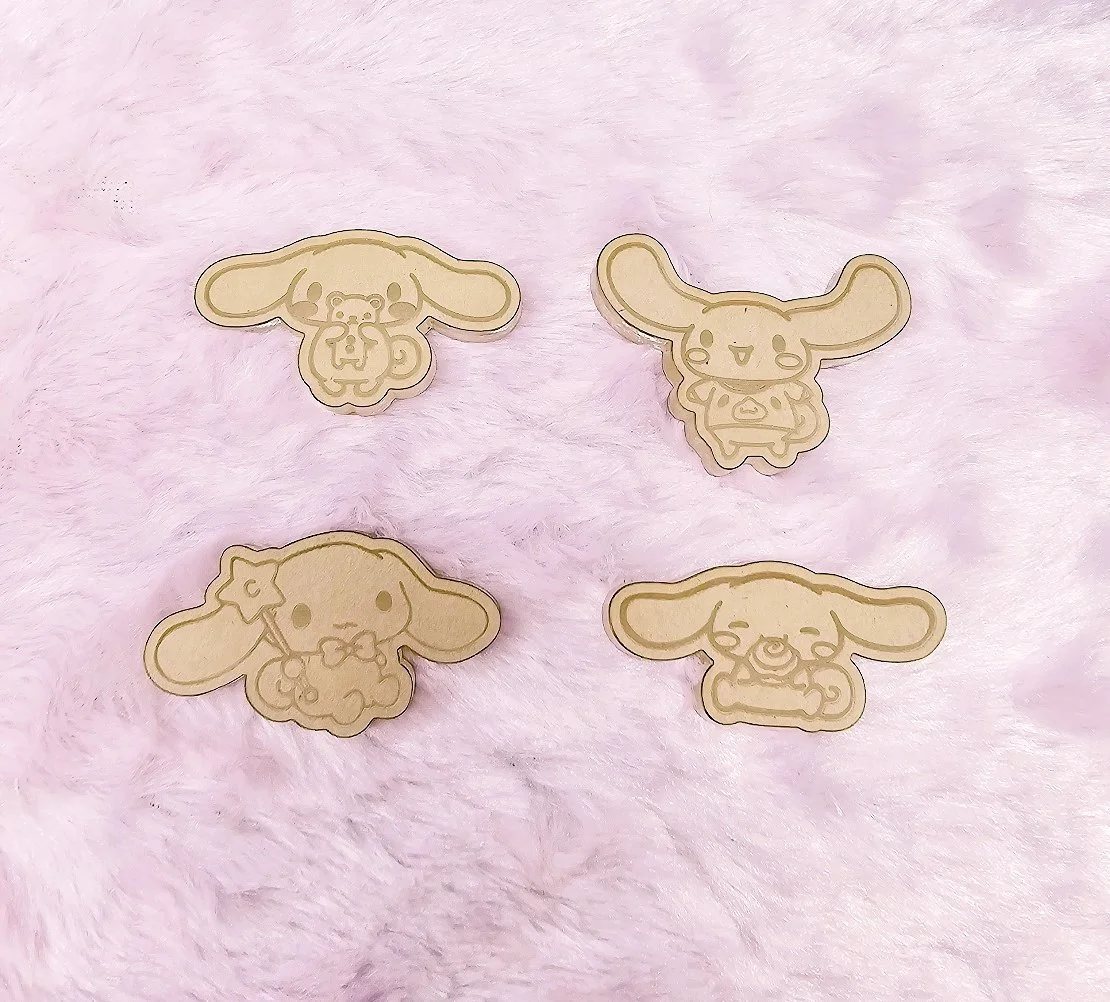 Kawaii Puppy Flats Set 2