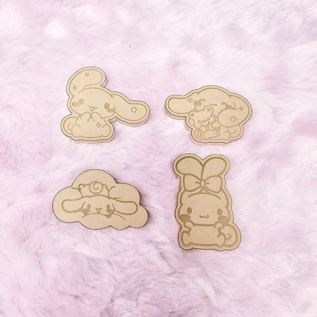 Kawaii Puppy Flats Set 3