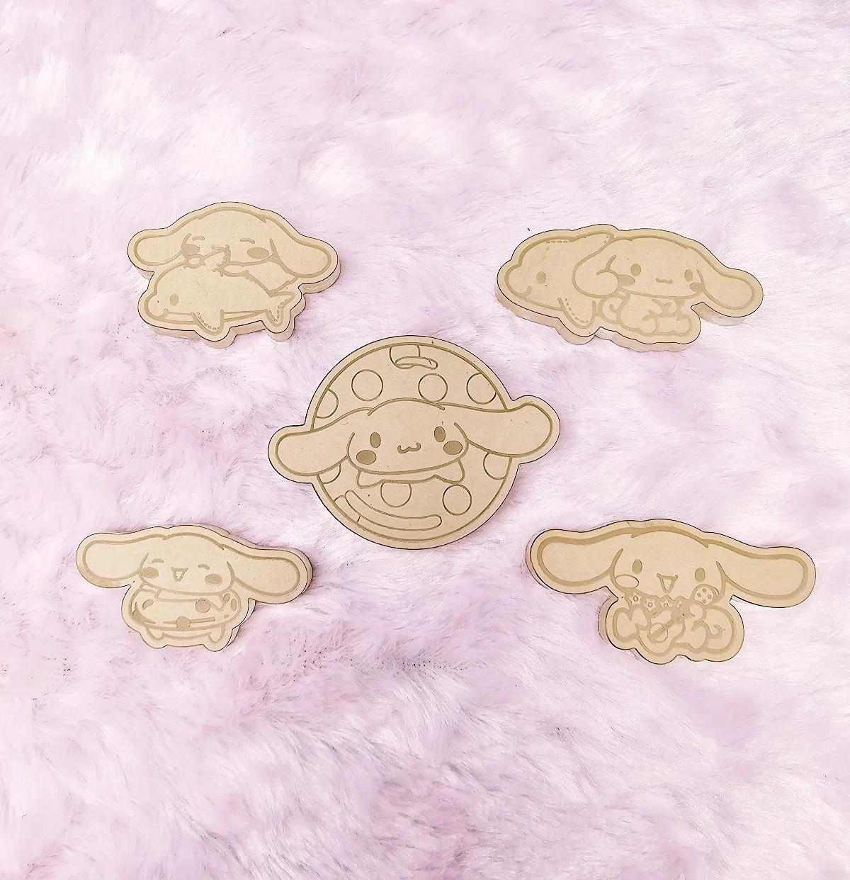 Kawaii Puppy Flats Set 5