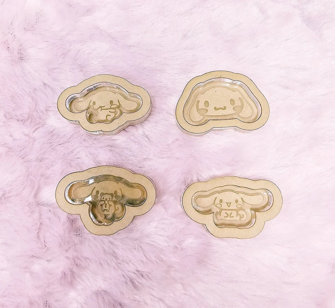 Kawaii Puppy Shakers Set 1