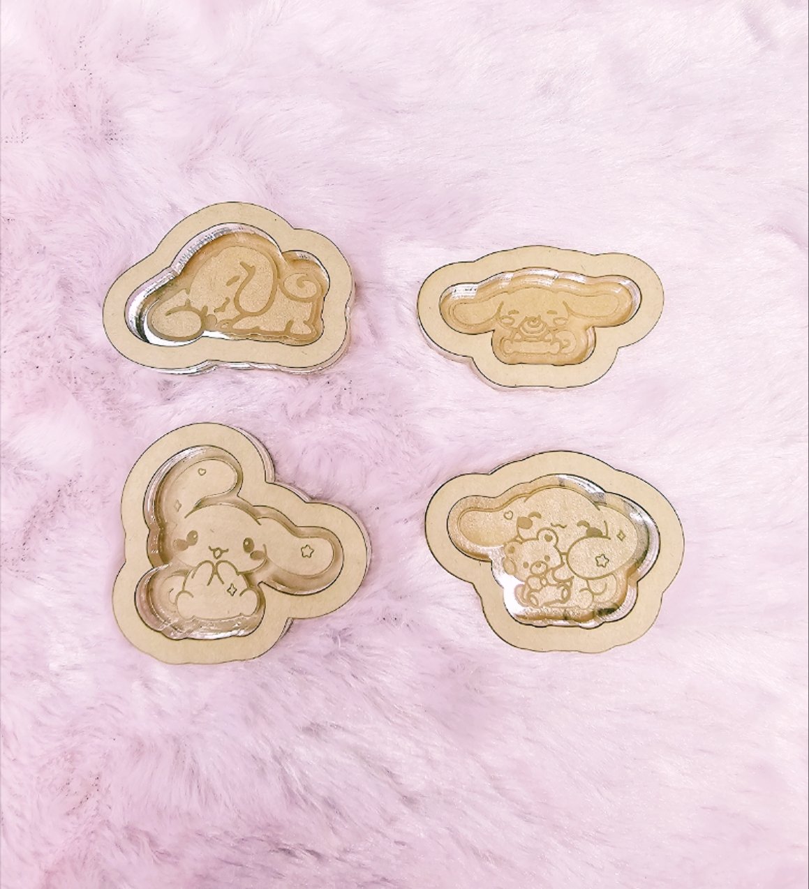 Kawaii Puppy Shakers Set 2