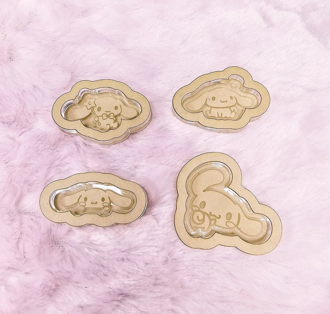 Kawaii Puppy Shakers Set 3