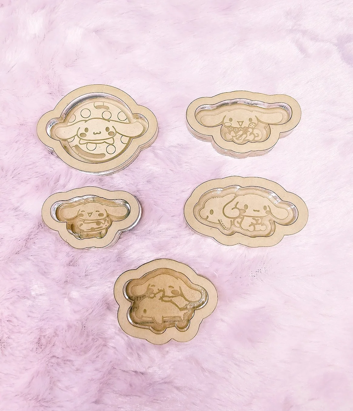 Kawaii Puppy Shakers Set 5