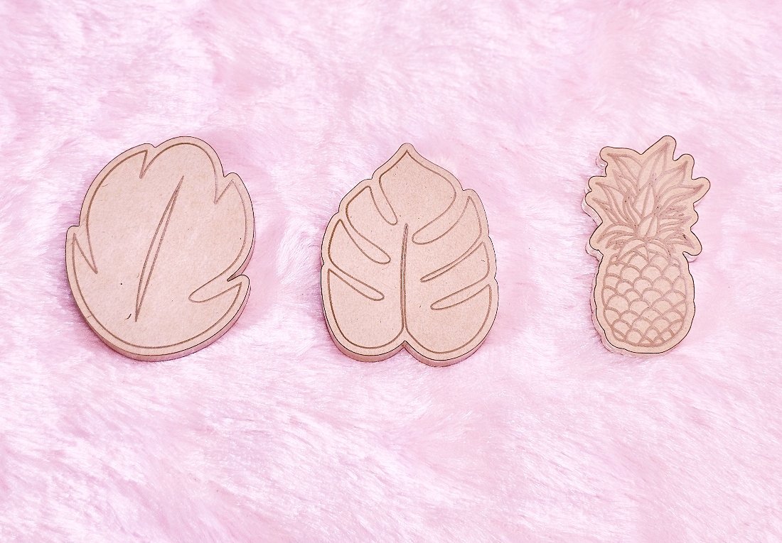 Tropical Flats Set 1