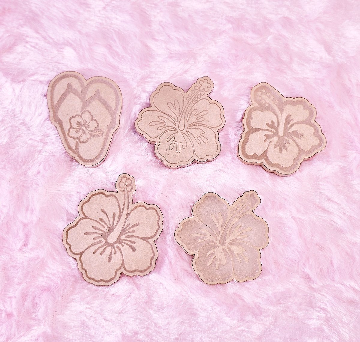 Tropical Flats Set 4