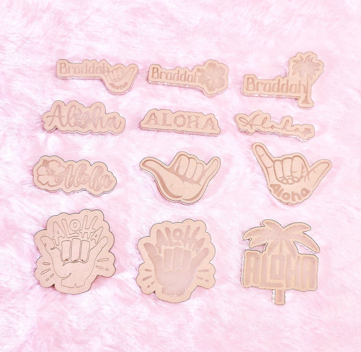 Tropical Flats Set 6