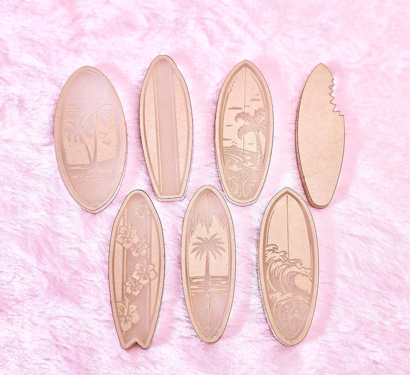 Tropical Flats Set 8