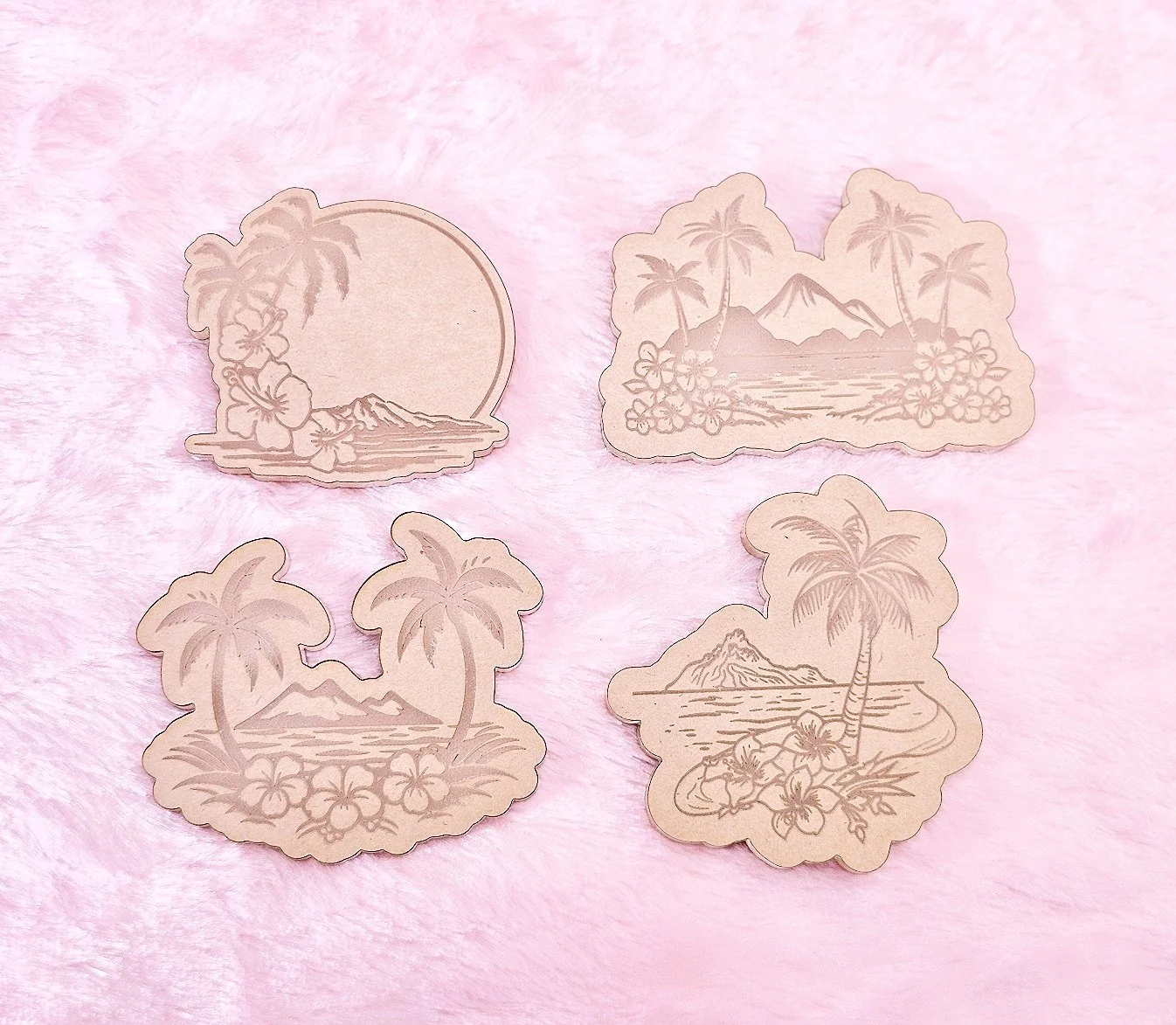 Tropical Flats Set 9