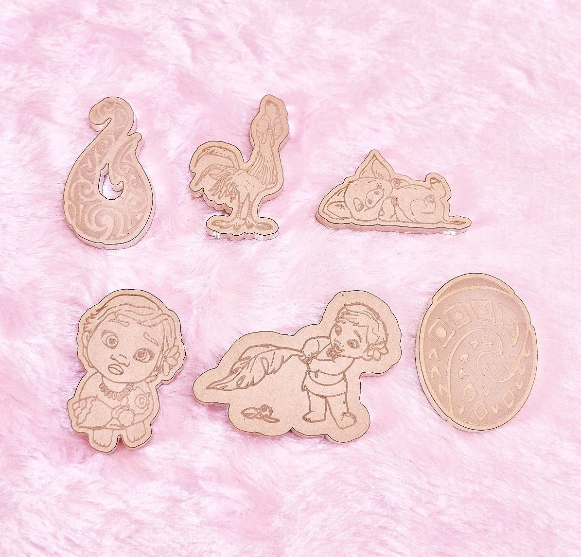 Tropical Flats Set 10