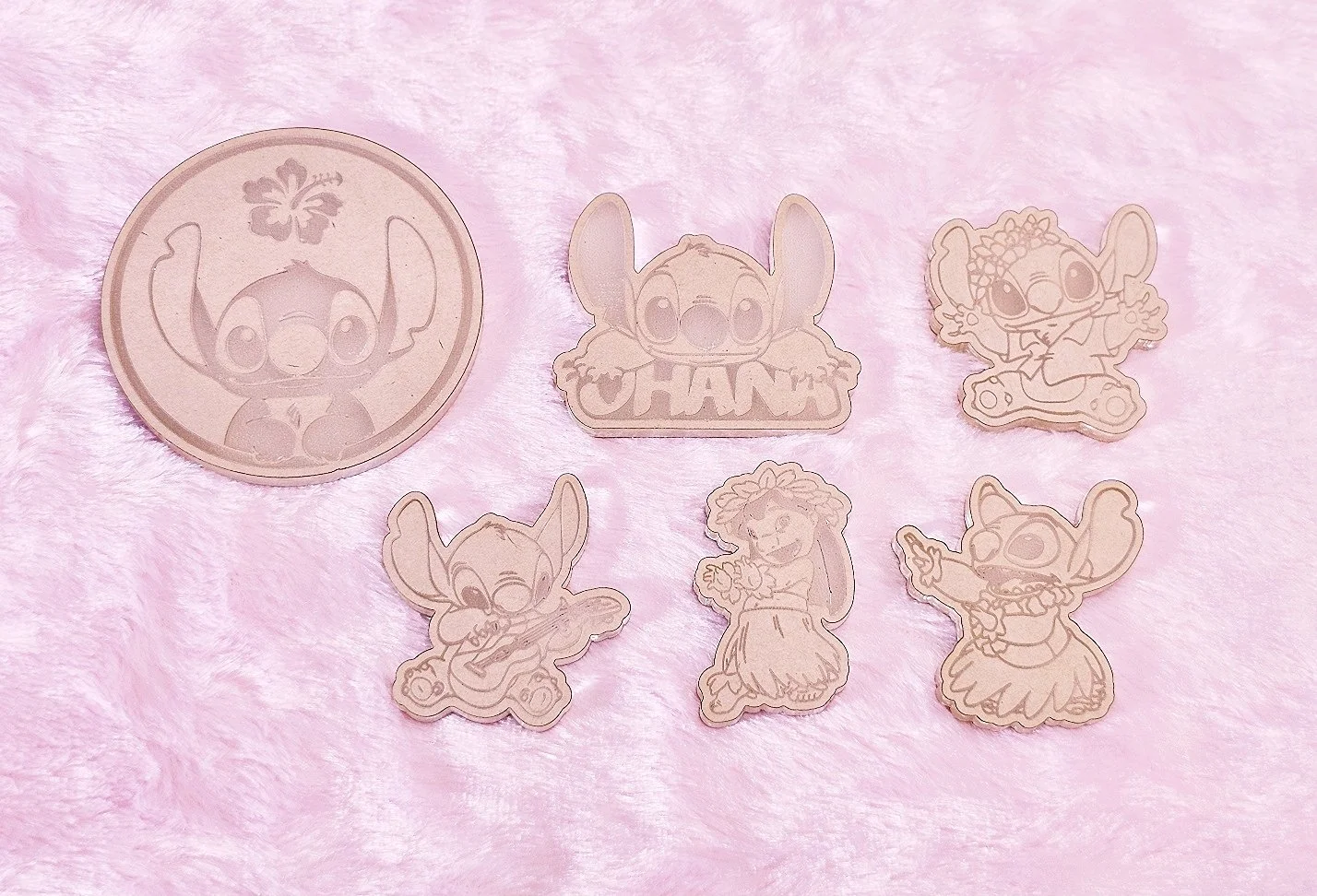 Tropical Flats Set 11