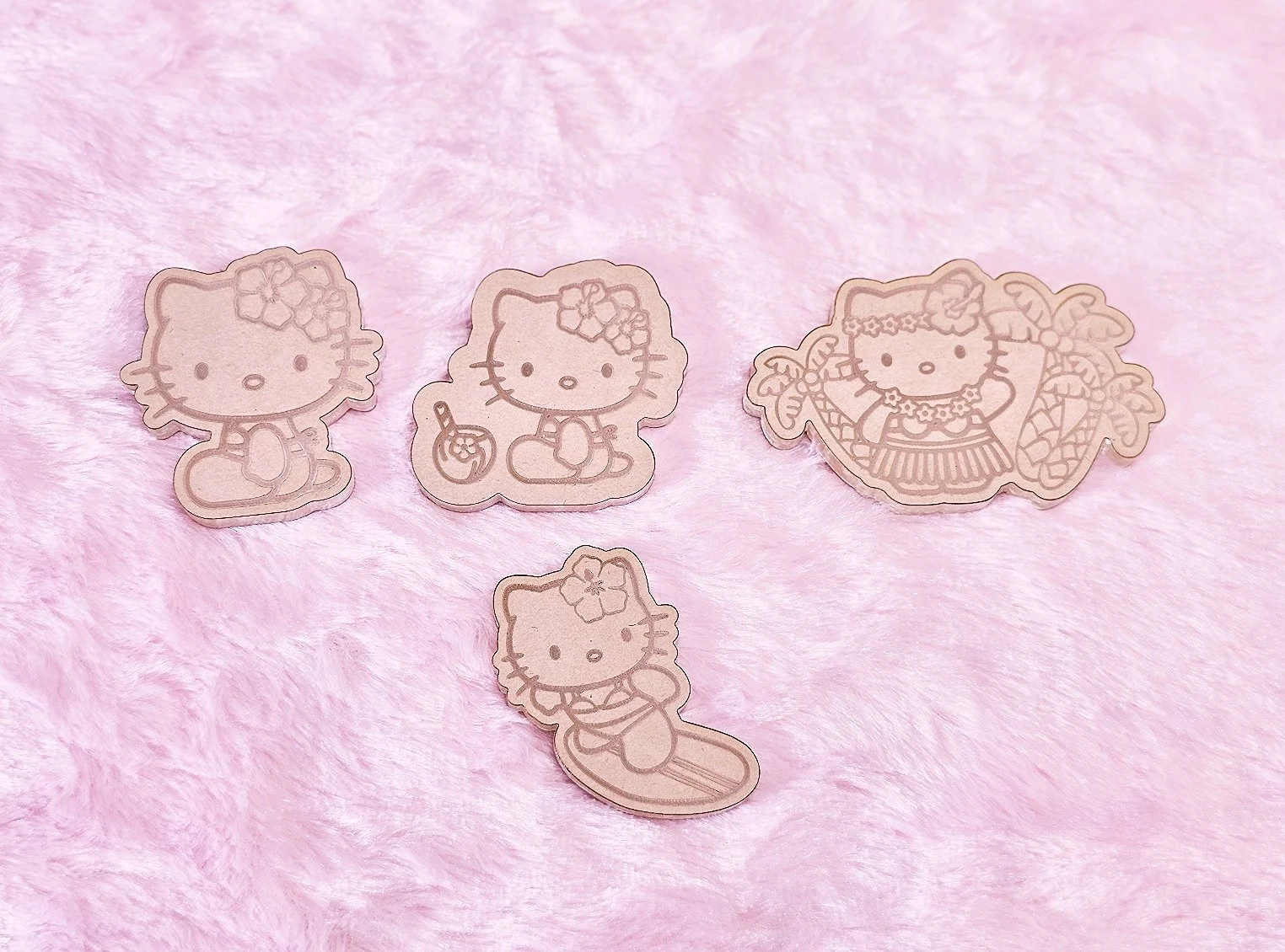 Tropical Flats Set 13