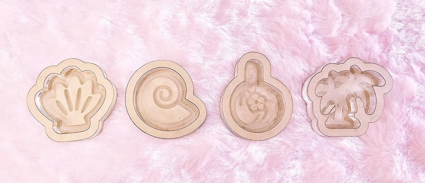 Tropical Shakers Set 1