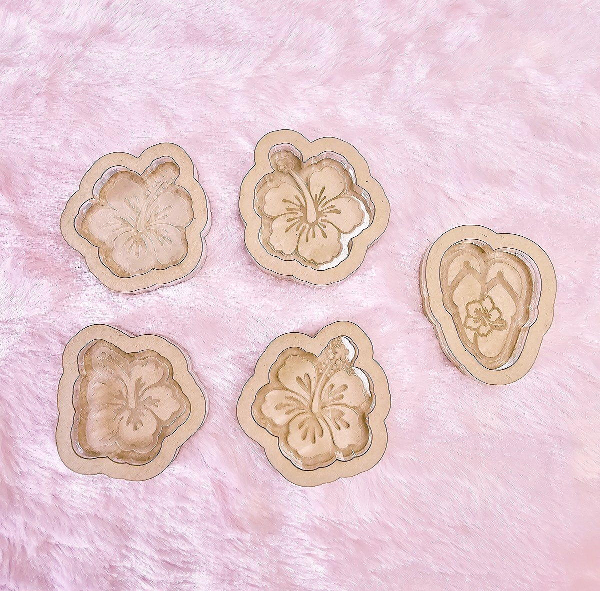 Tropical Shakers Set 3