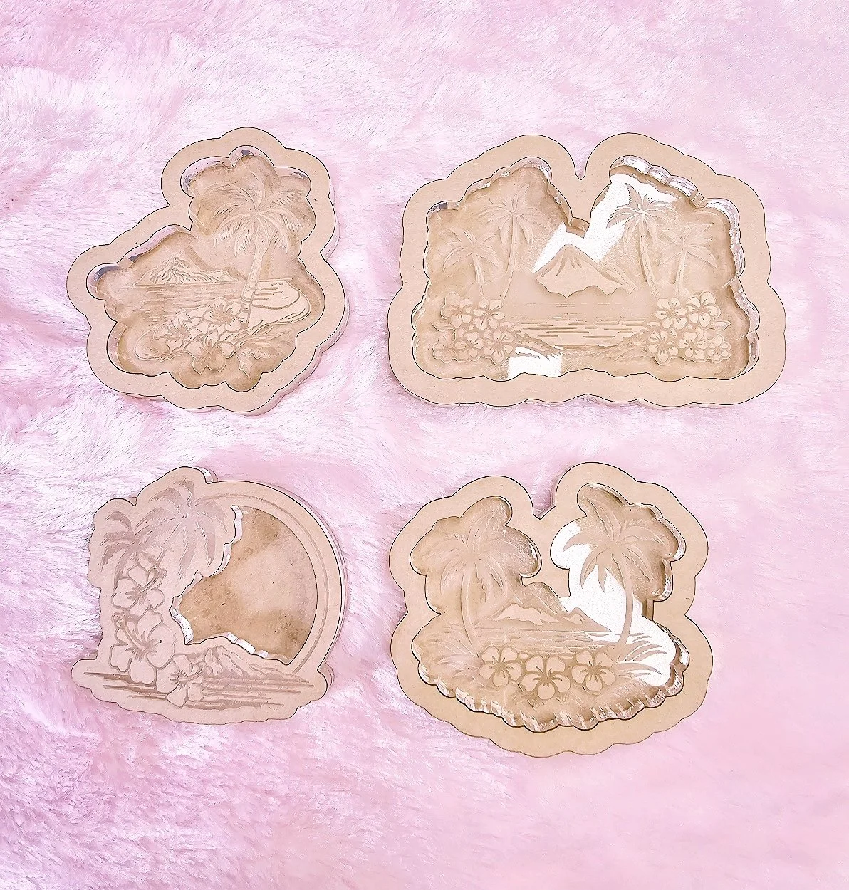 Tropical Shakers Set 4