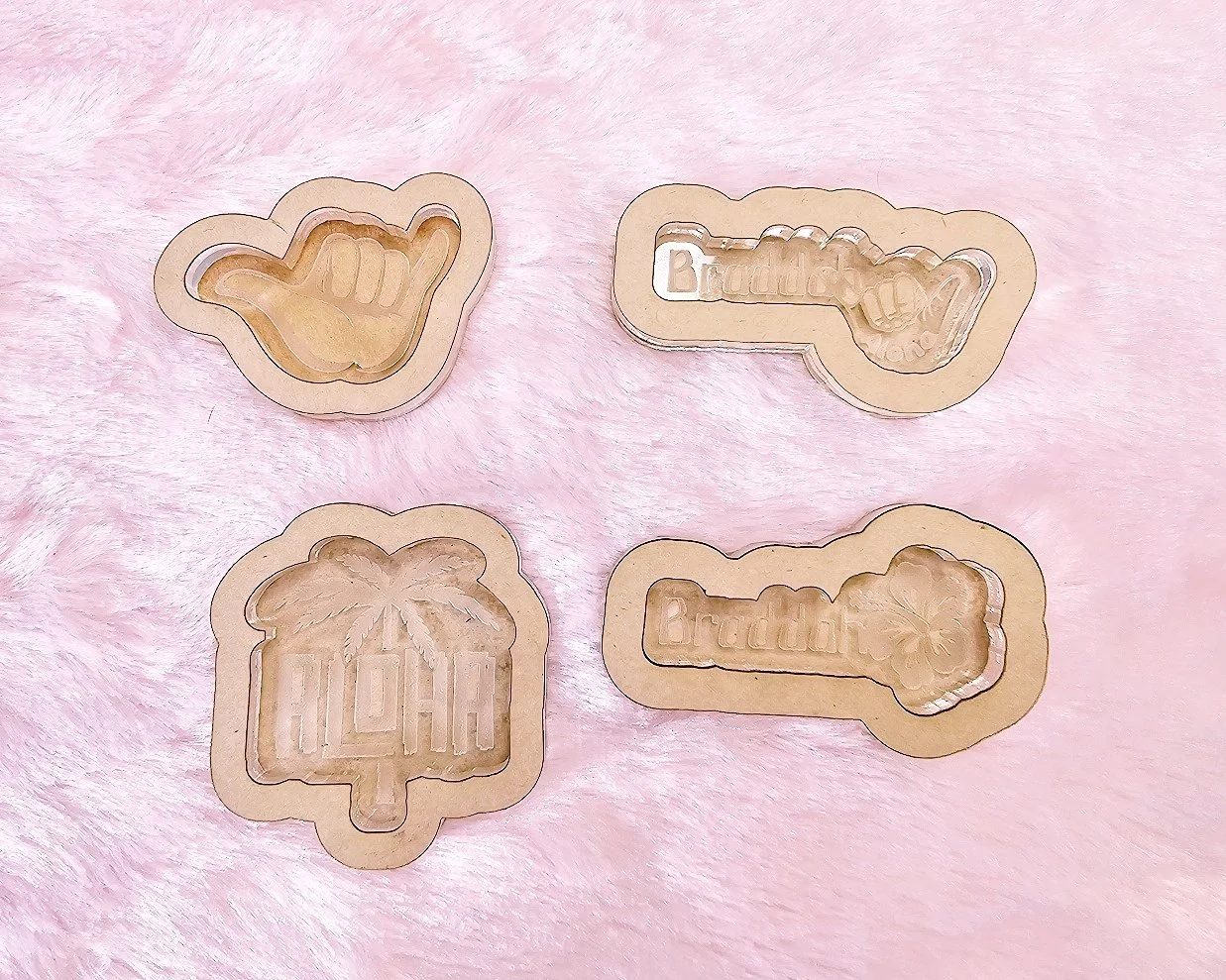 Tropical Shakers Set 6