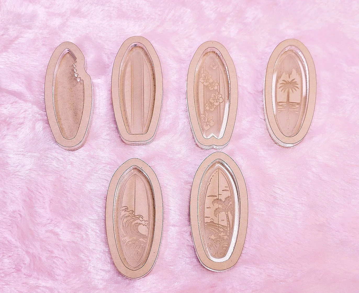 Tropical Shakers Set 7